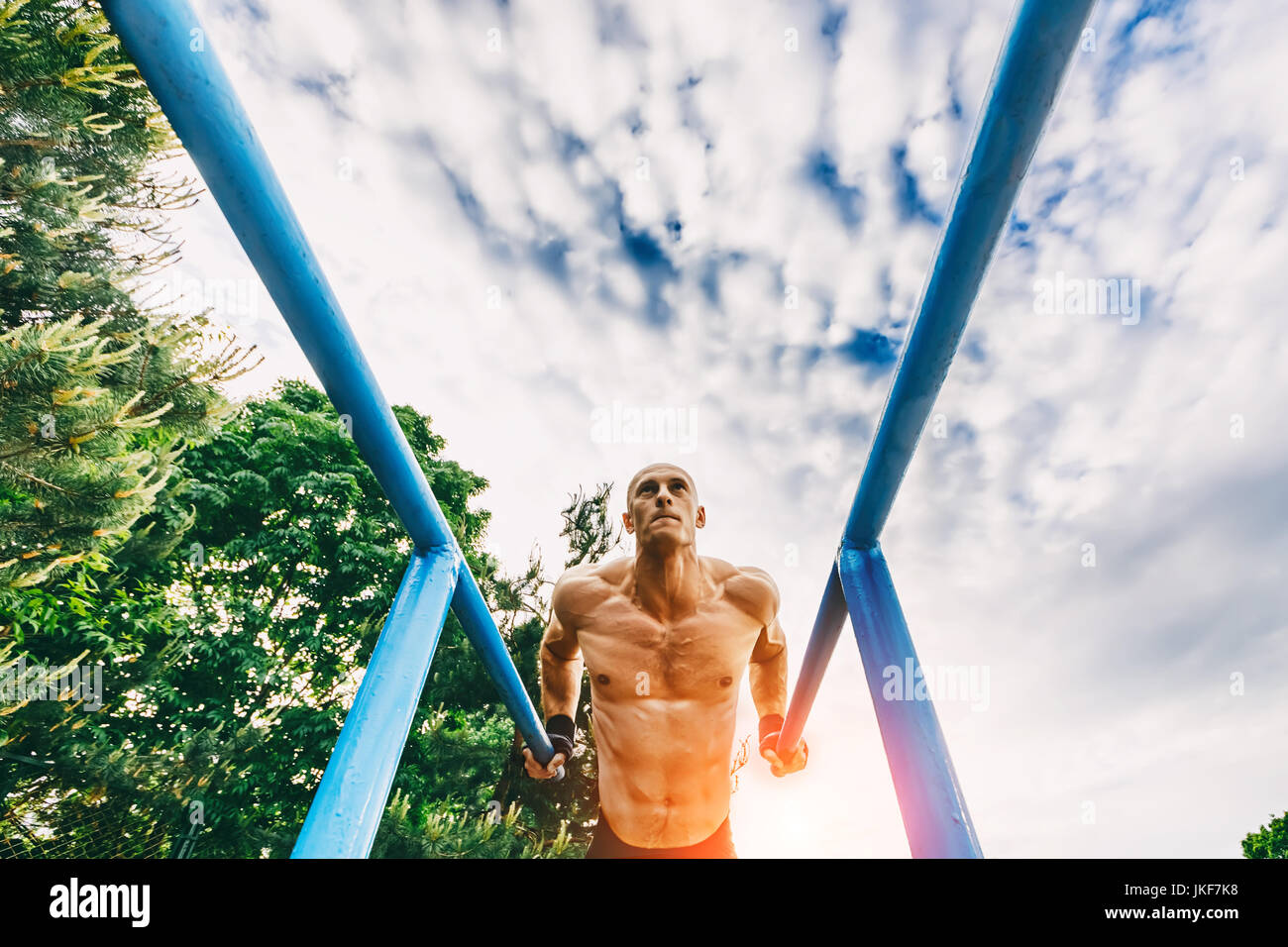 Parallelbars hires stock photography and images Alamy