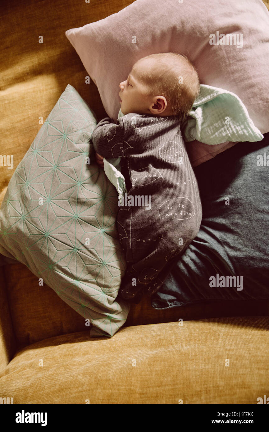 Babies napping hires stock photography and images Alamy