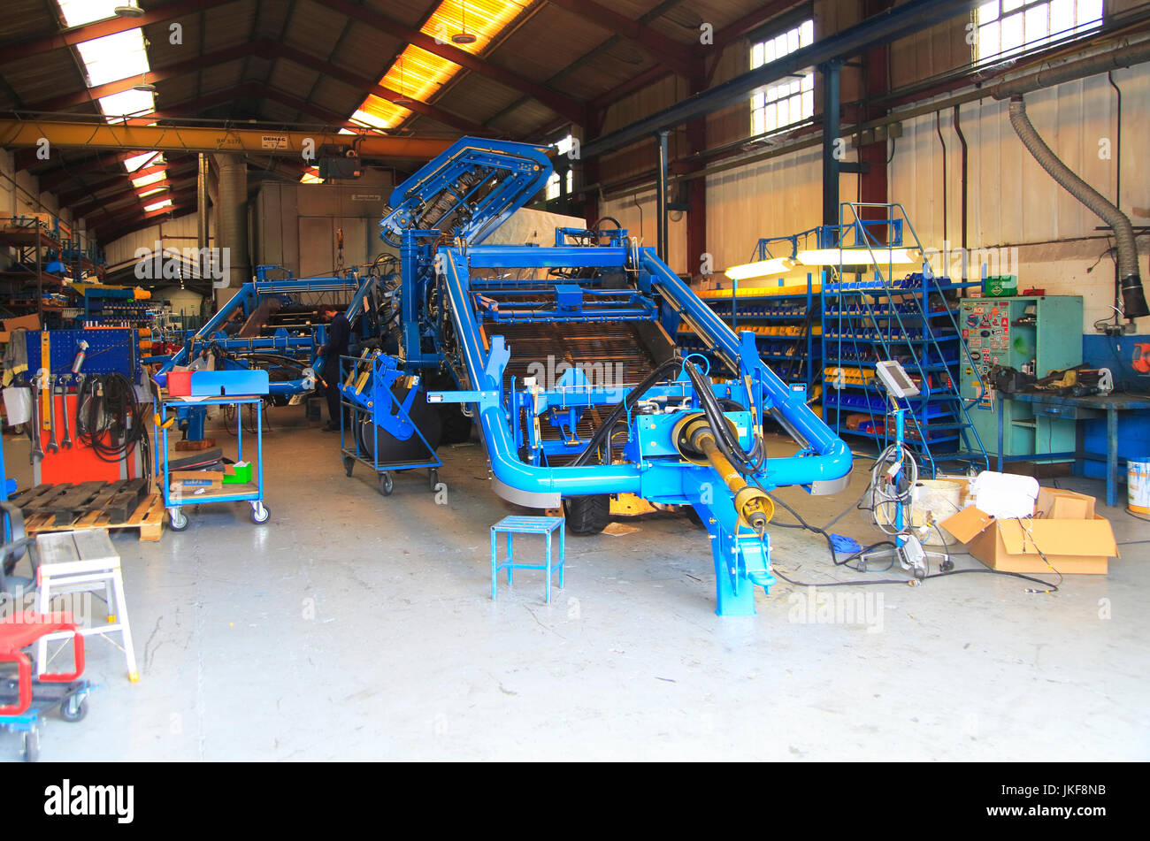 Agricultural engineers hires stock photography and images Alamy