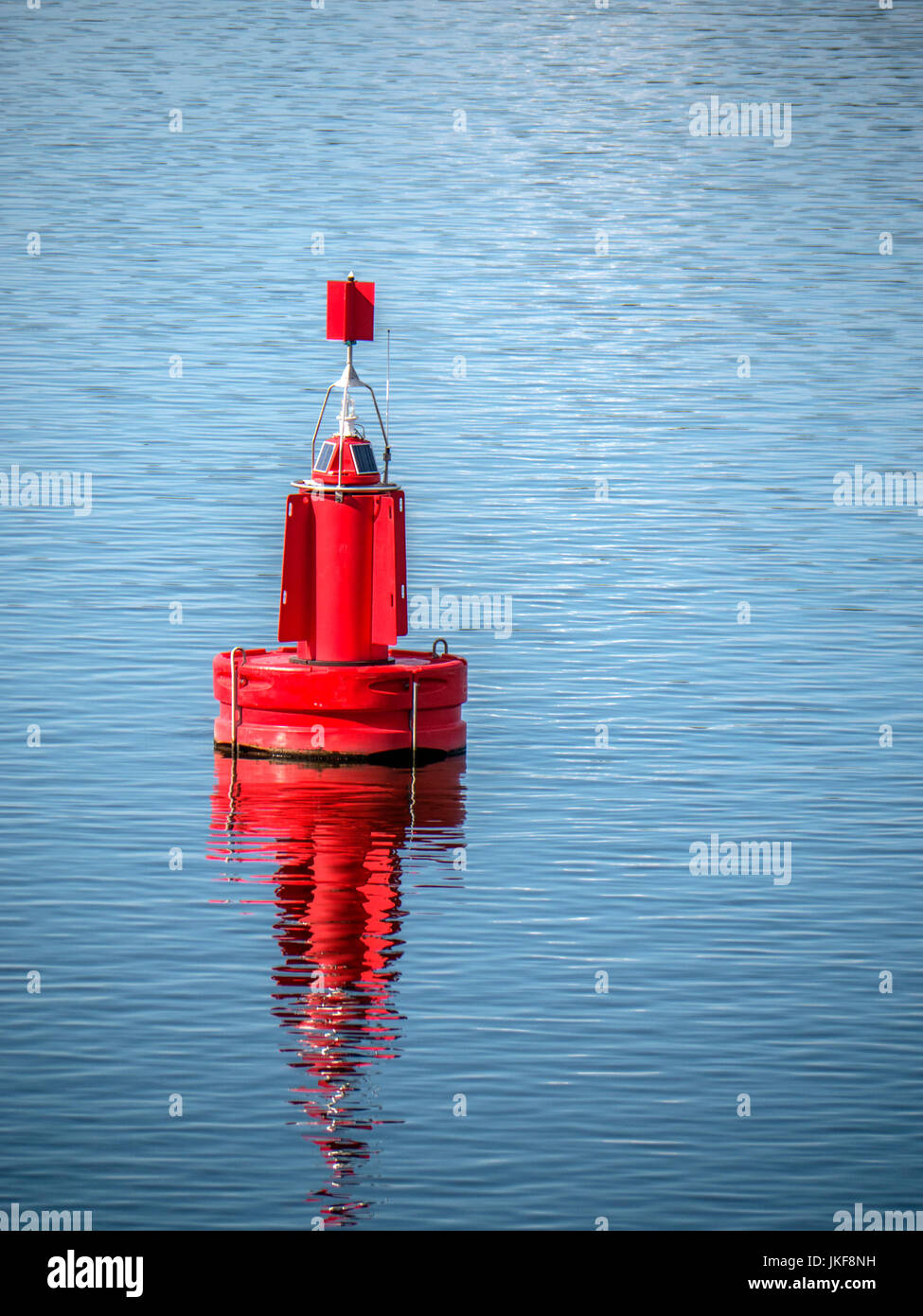 Red marker buoy hi-res stock photography and images - Alamy