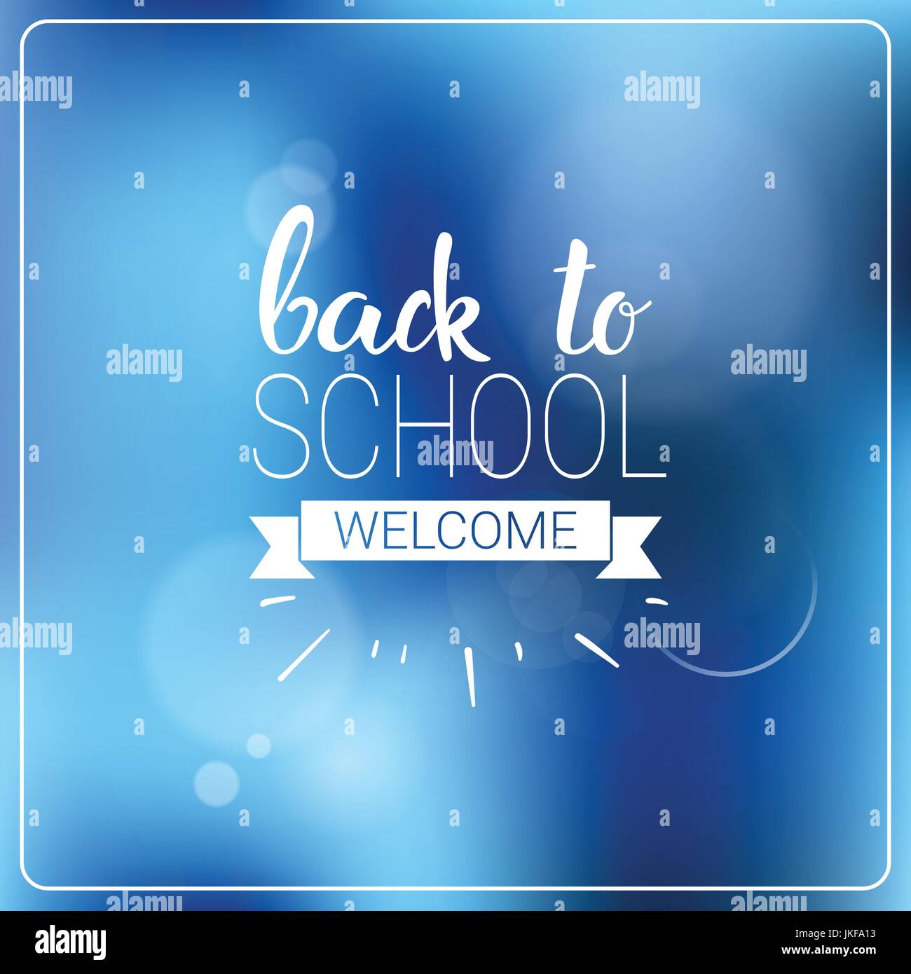Back To School Colorful Logo Stock Vector Image & Art Alamy