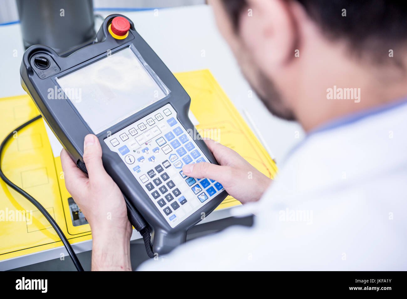 control of industrial robots