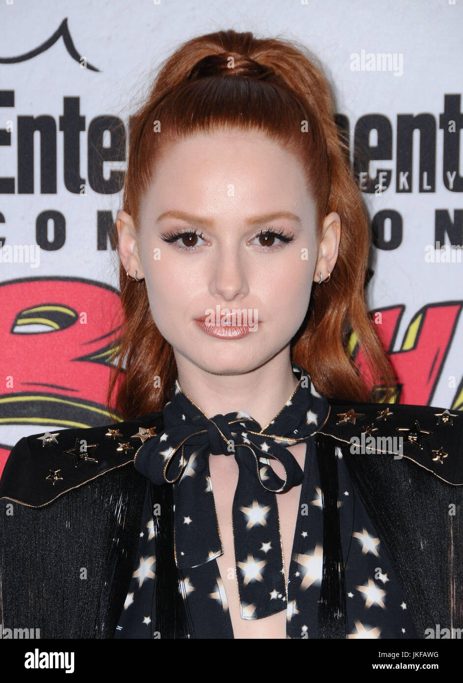 22 July 2017 - San Diego, California - Madelaine Petsch. 2017 Entertainment  Weeklys Annual Comic-Con Party held