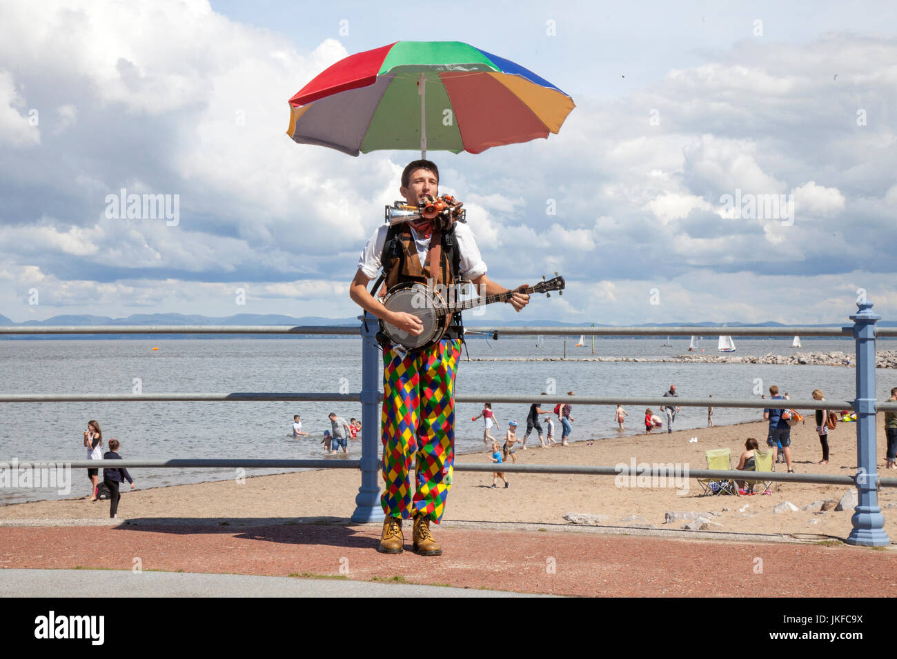 One man band drum hires stock photography and images Alamy