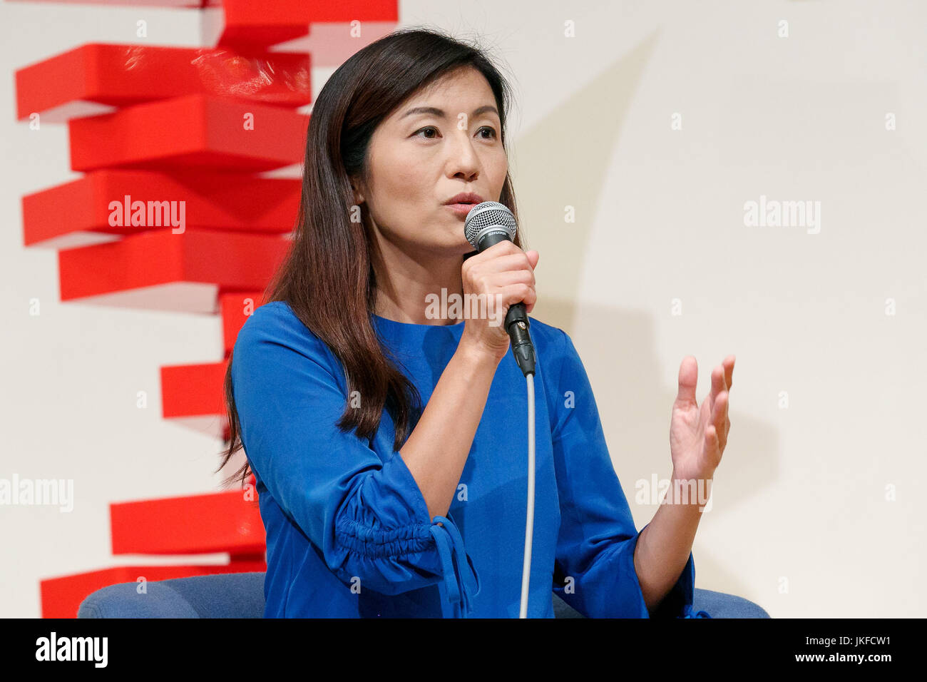 Minori Takao Nhk World News Anchor Speaks During The 22nd International Conference For Women In Business At Grand Nikko Tokyo Daiba On July 23 17 Tokyo Japan 55 Guest Speakers Principally Female Minori Takao Nhk World News Anchor Speaks During The 22nd International Conference For Women In Business At Grand Nikko Tokyo Daiba On July 23 17 Tokyo Japan 55 Guest Speakers Principally Female