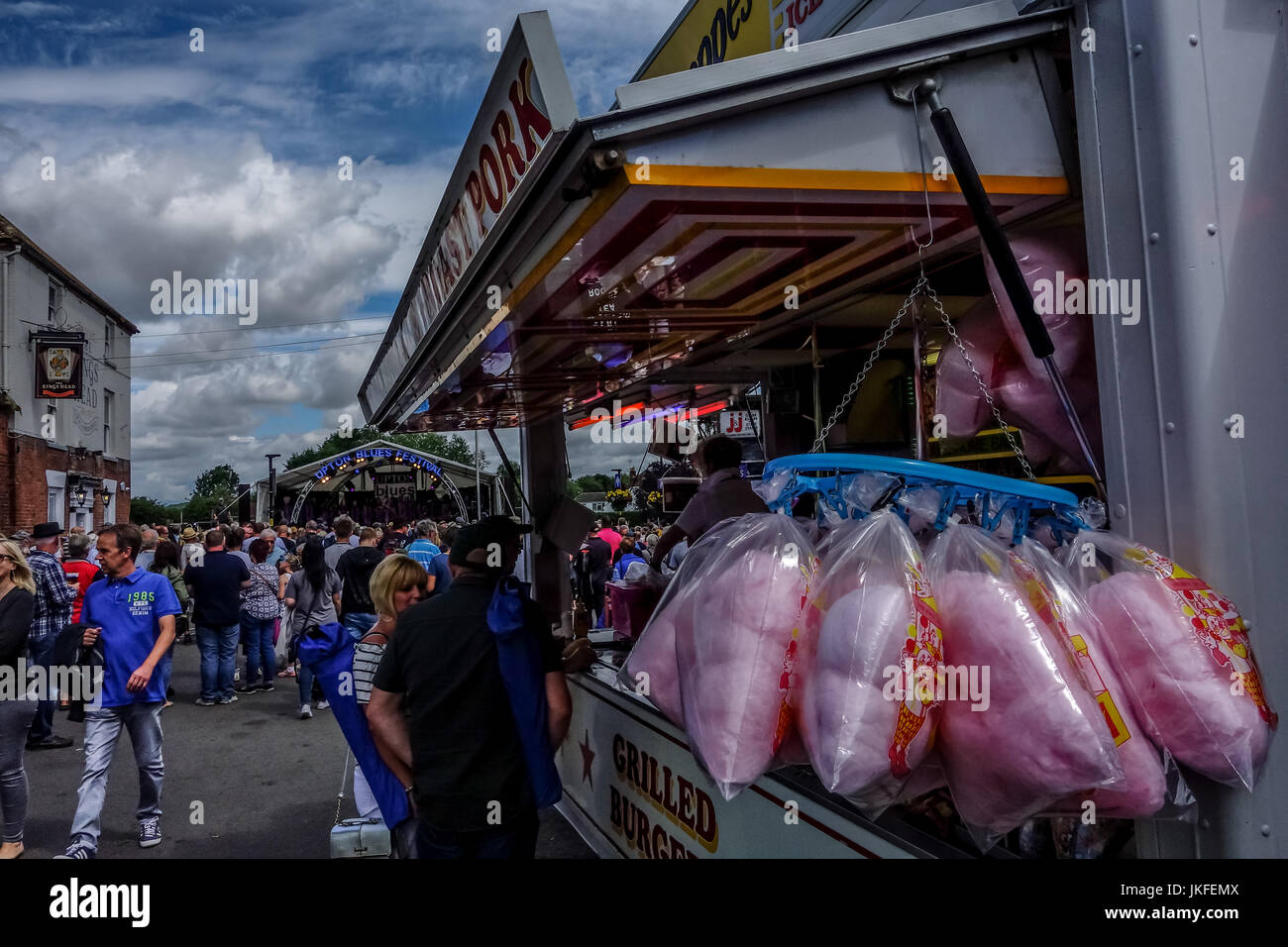 Upton upon severn blues hires stock photography and images Alamy