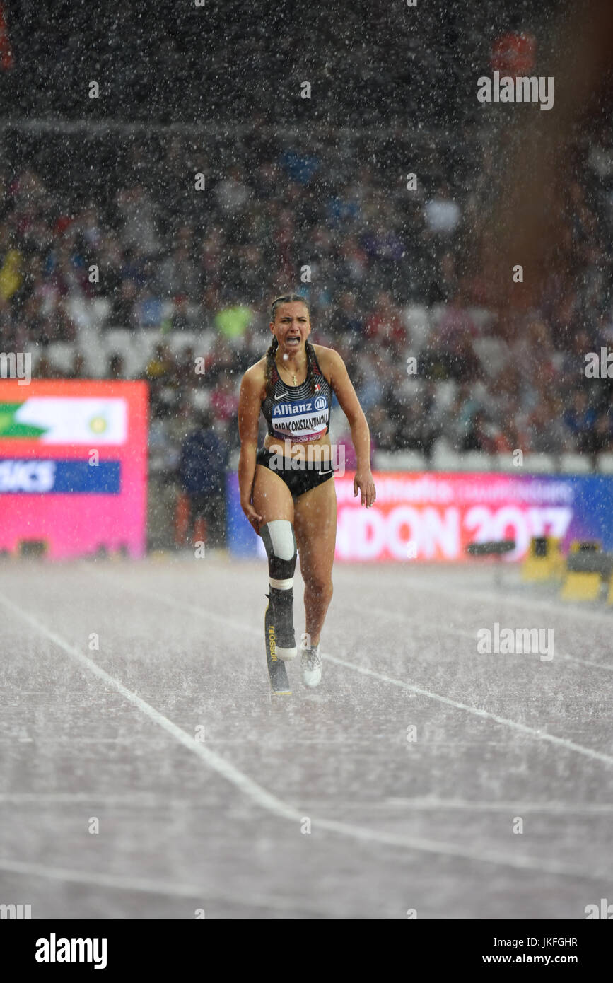 The final session of the World Para Athletics Championships in the