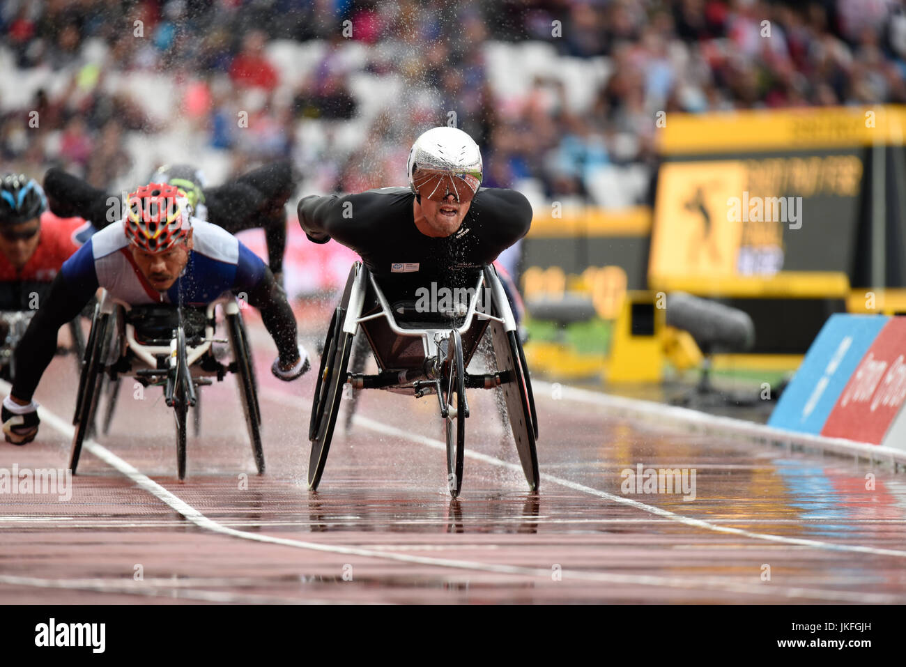The final session of the World Para Athletics Championships in the