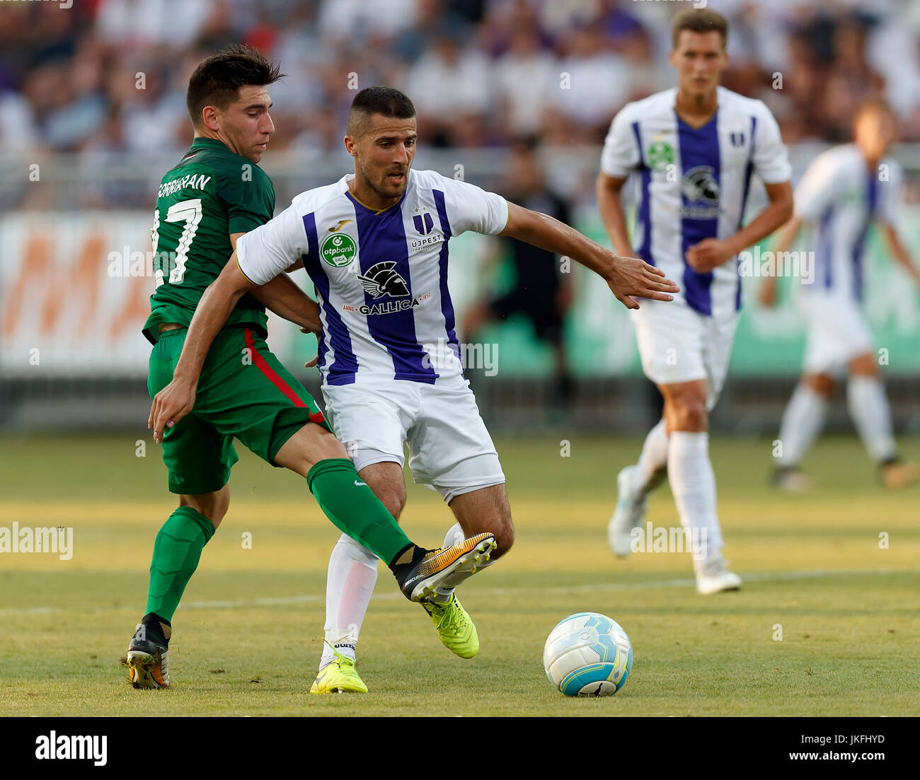 Ujpest FC V Ferencvarosi TC - Hungarian OTP Bank Liga 0-1 Editorial Photo -  Image of ferencvaros, field: 87756391