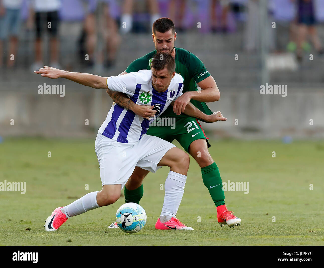 Ferencvarosi TC V Ujpest FC - Hungarian OTP Bank Liga 1-0 Editorial Image -  Image of hungary, competition: 187766750