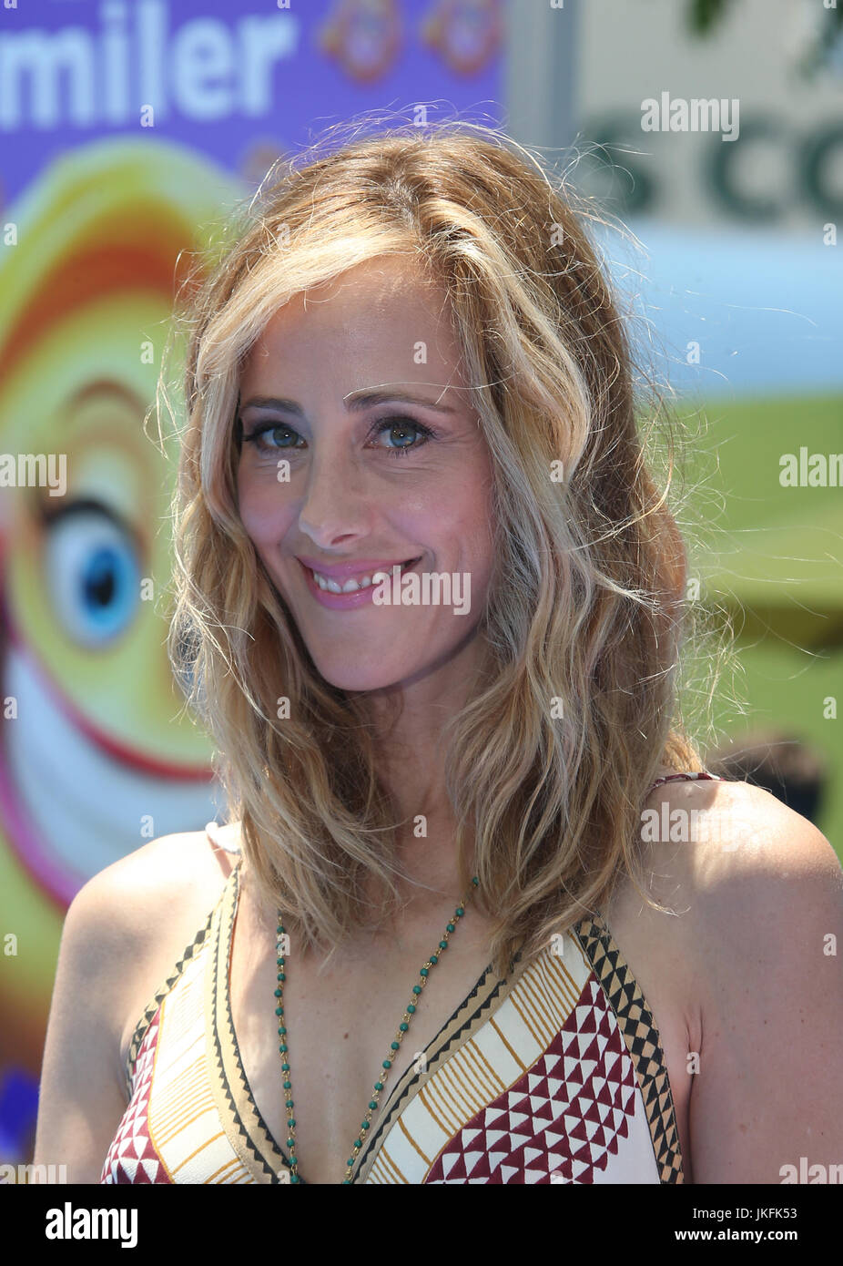 WESTWOOD, CA - JULY 23: Kim Raver, At Premiere Of Columbia Pictures And