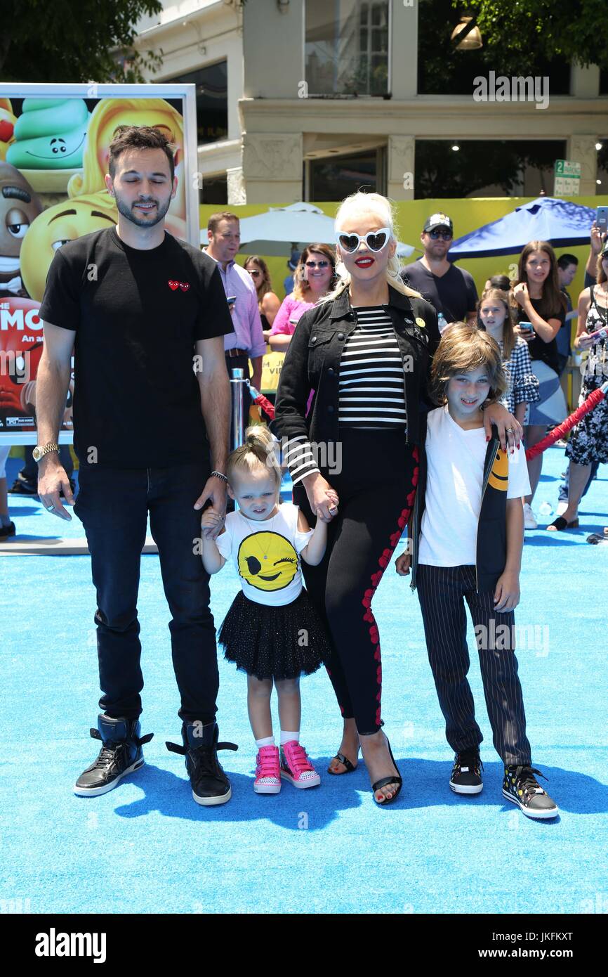 Los Angeles, USA. 23rd July, 2017. Matthew Rutler, Max Liron Bratman