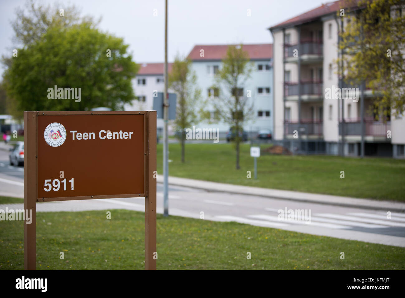 Barton Barracks Ansbach Germany