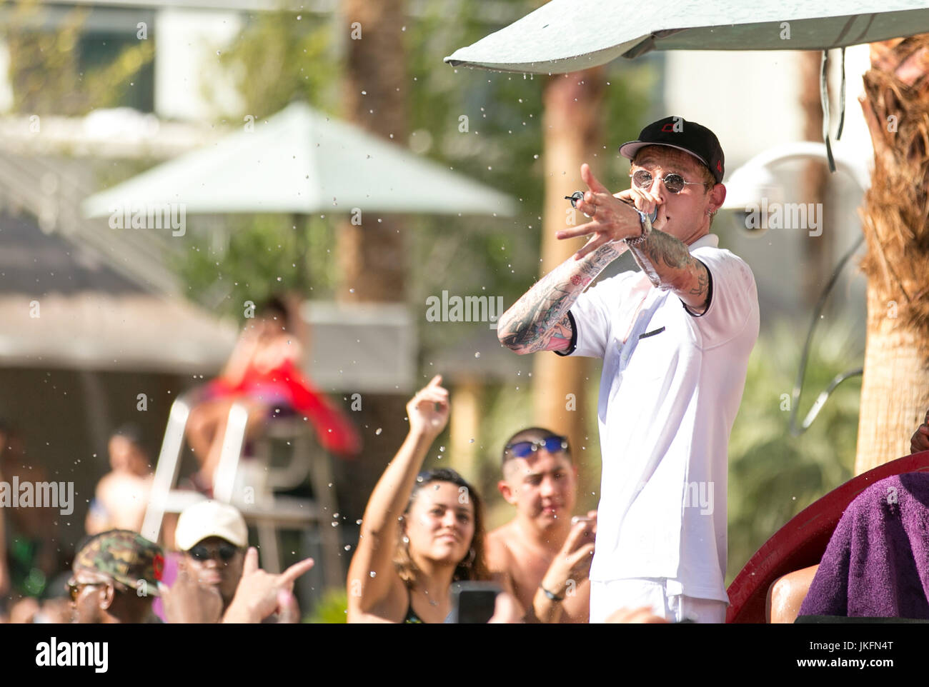 Machine gun kelly drummer High Resolution Stock Photography and Images ...