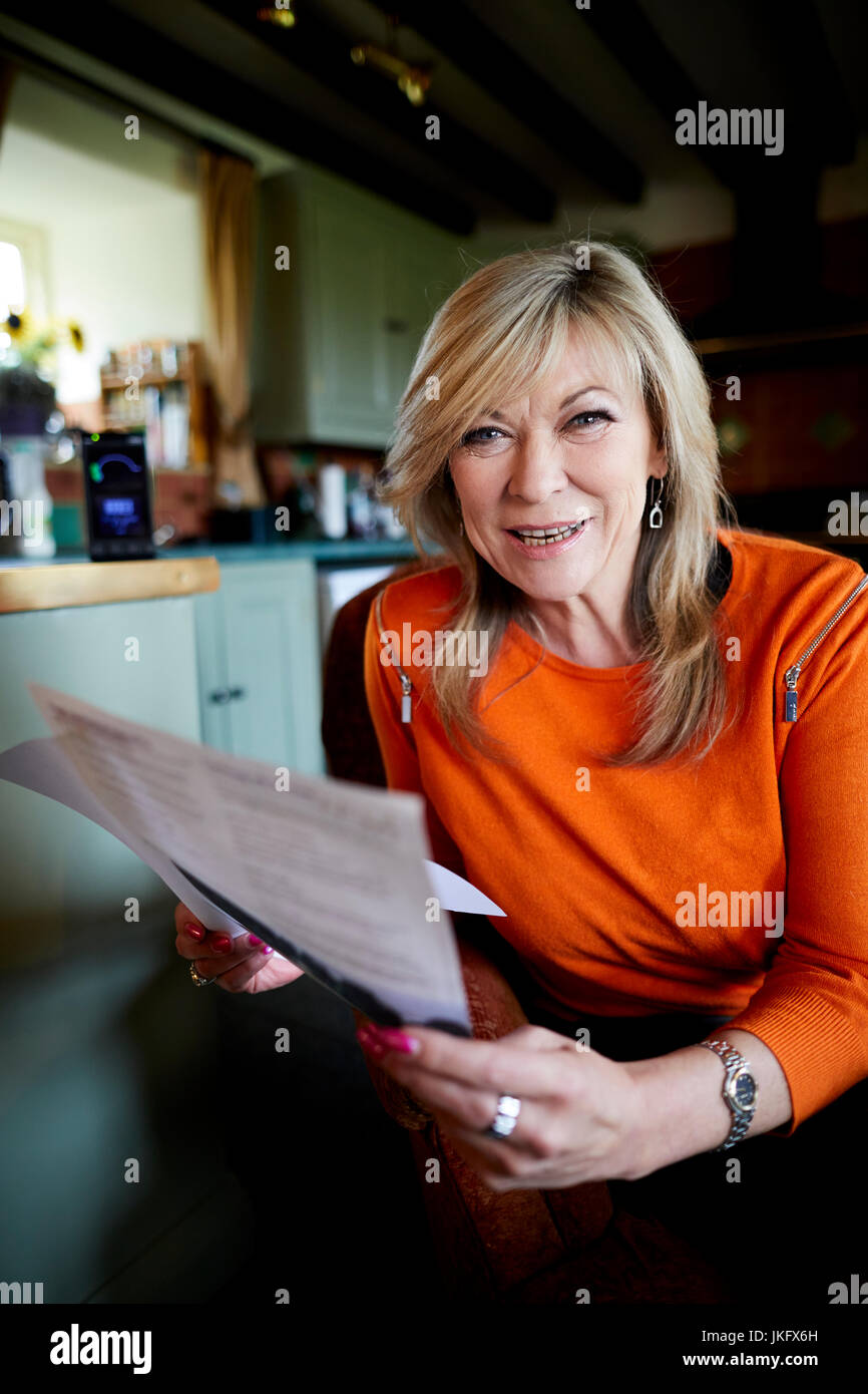Claire King (born Jayne Claire Seed an English actress. She is best known for playing the role of Kim Tate in the ITV soap opera Emmerdale, Pictured a Stock Photo