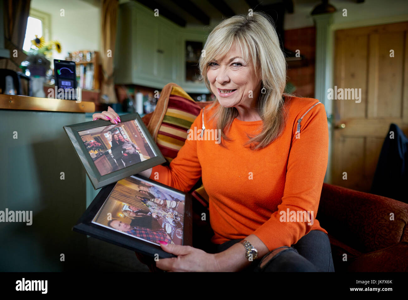 Claire King (born Jayne Claire Seed an English actress. She is best known for playing the role of Kim Tate in the ITV soap opera Emmerdale, Pictured a Stock Photo