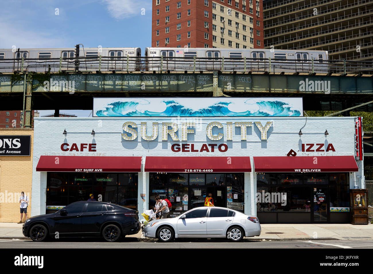 New York City, Manhattan, United States, Coney Island peninsular