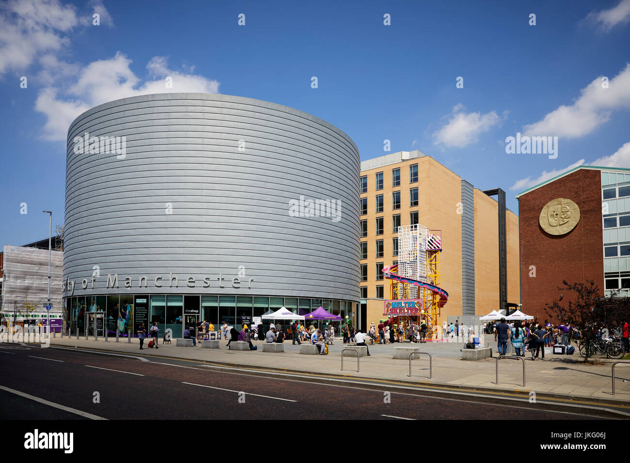 Manchester University Community Festival.  Pictured Manchester Place Stock Photo