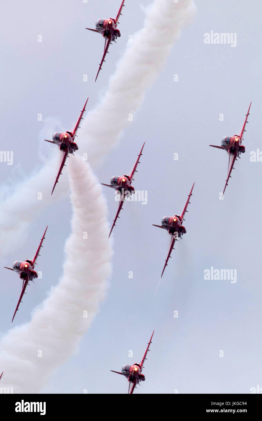 The royal air force aerobatic hi-res stock photography and images - Alamy
