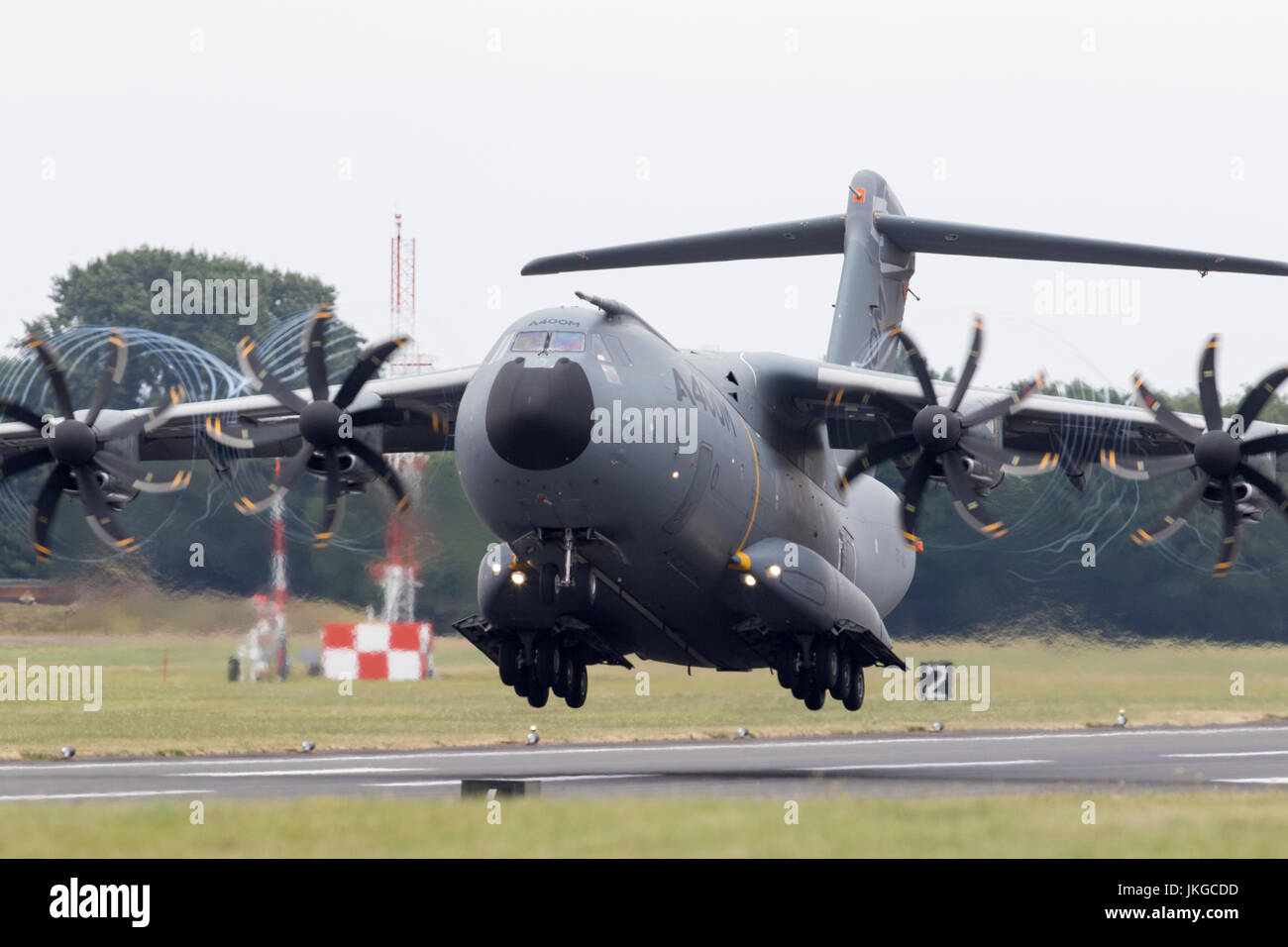 Airbus A400M Atlas EC-404 at RIAT 2017 Stock Photo