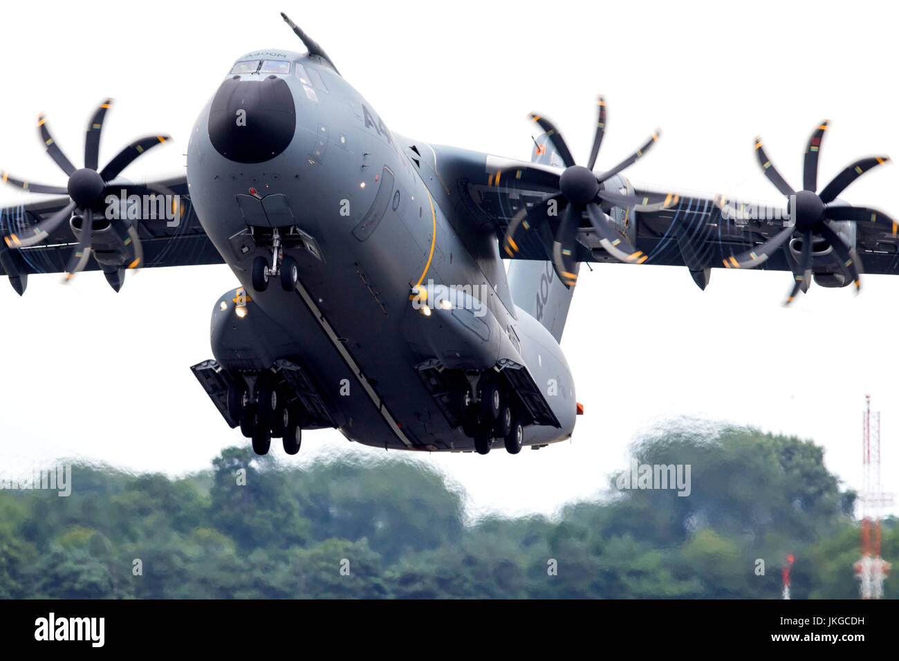 Airbus A400M Atlas EC-404 at RIAT 2017 Stock Photo