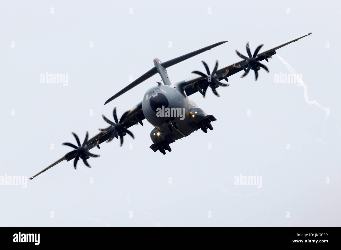 Airbus A400M Atlas EC-404 at RIAT 2017 Stock Photo