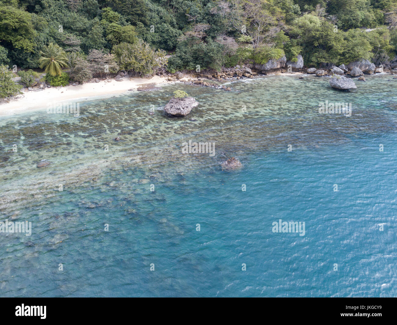 Flying Fish Cove is the capital city and main settlement of Australia's