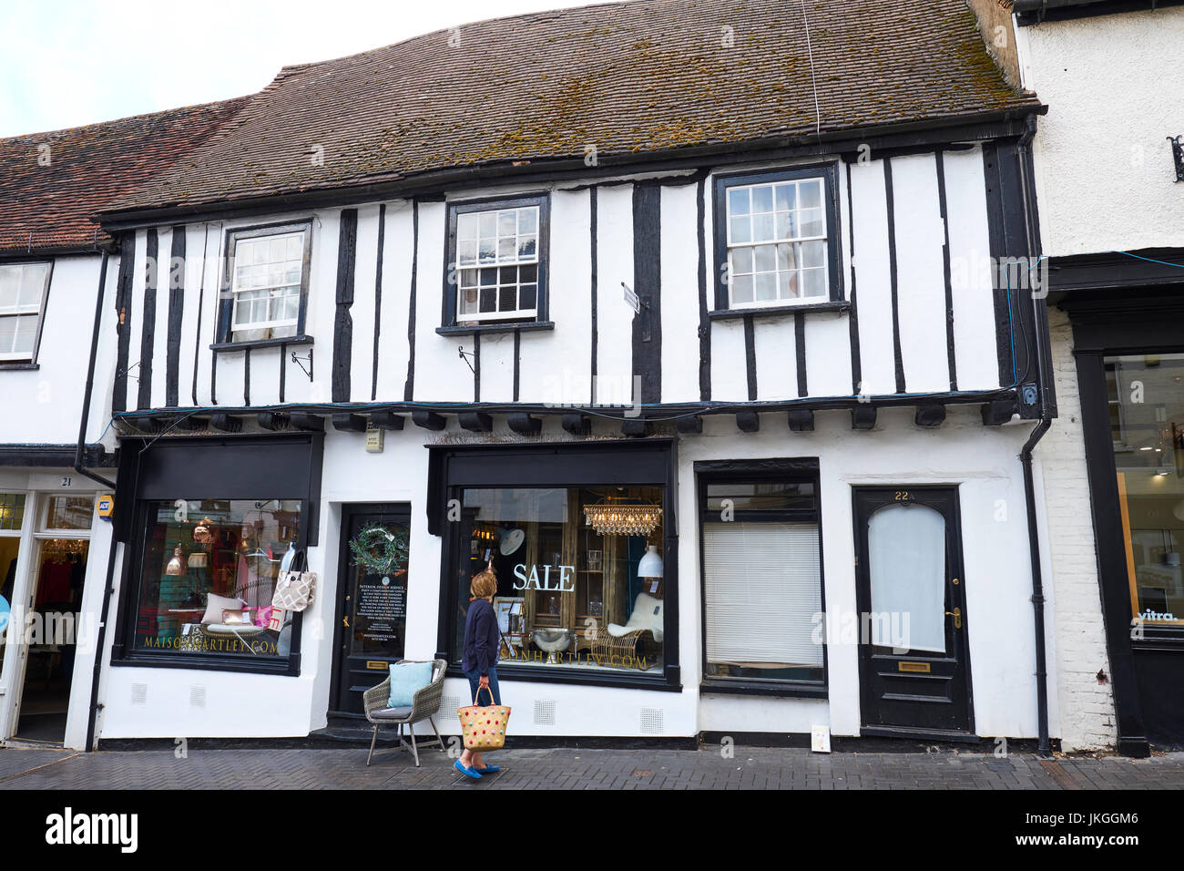 St albans shops hertfordshire hires stock photography and images Alamy
