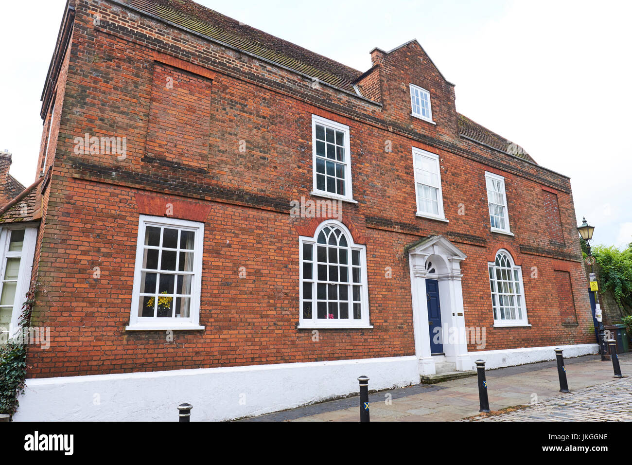 The Old Rectory, Sumpter Yard, St Albans, Hertfordshire, UK Stock Photo
