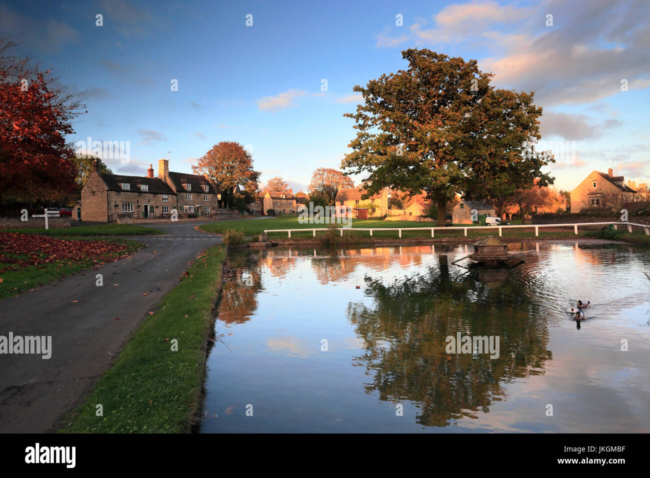 The village of barrowden in rutland hi-res stock photography and images ...