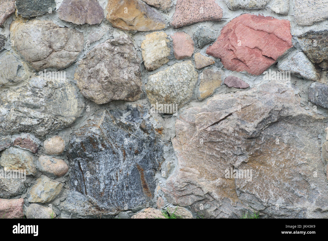 old stone wall texture background Stock Photo - Alamy
