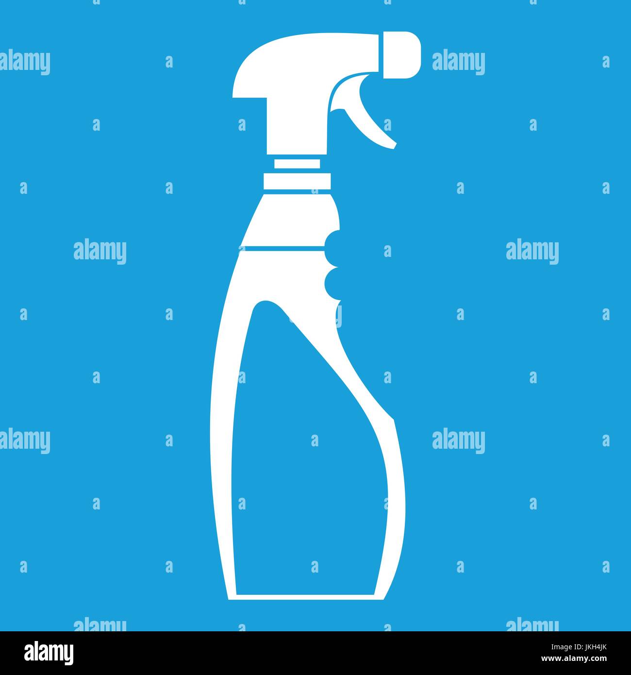 Female hand white spray Stock Vector Images - Alamy