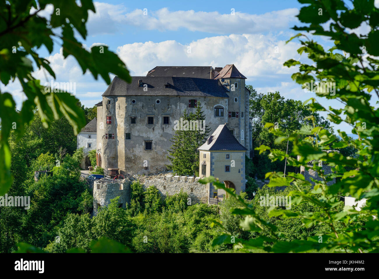Plankenstein Castle, Texingtal, Mostviertel, Niederösterreich, Lower Austria, Austria Stock Photo