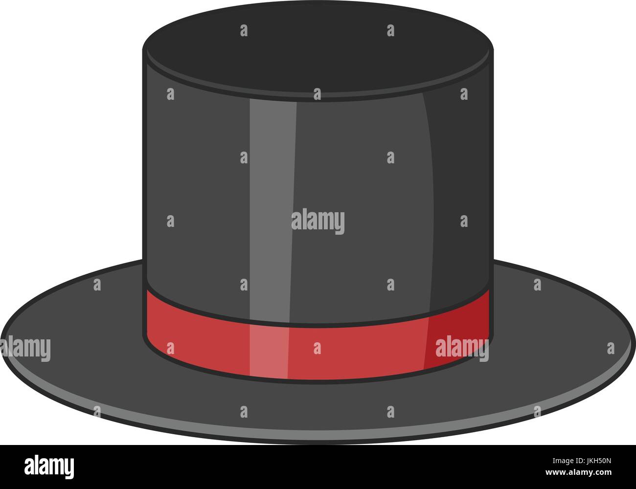 Cartoon Top Hat High Resolution Stock Photography And Images Alamy