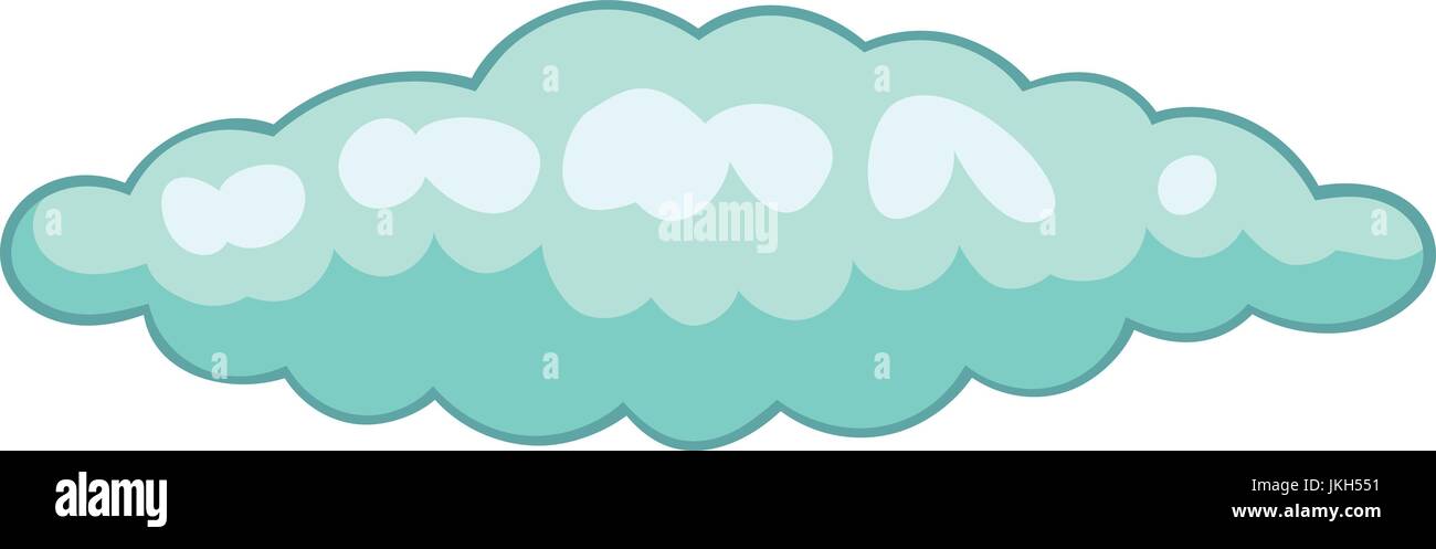 Rain cloud icon, cartoon style Stock Vector Image & Art - Alamy