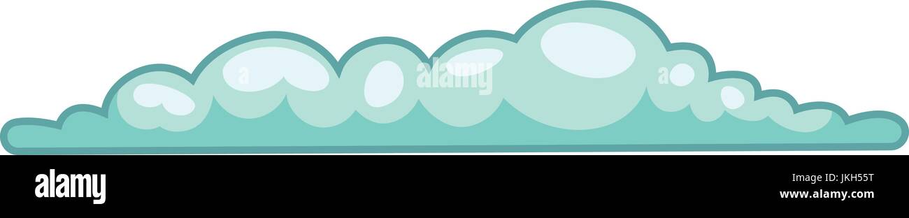 Spring cloud icon, cartoon style Stock Vector Image & Art - Alamy