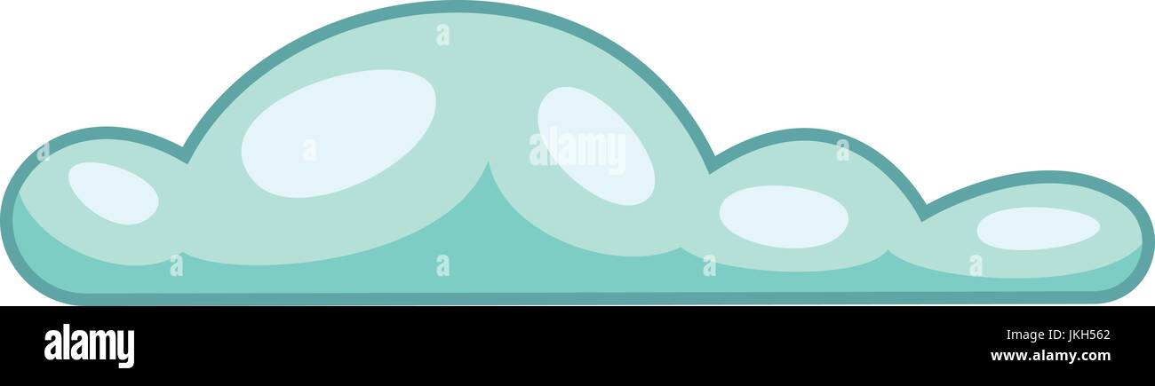 Tropical cloud icon, cartoon style Stock Vector Image & Art - Alamy