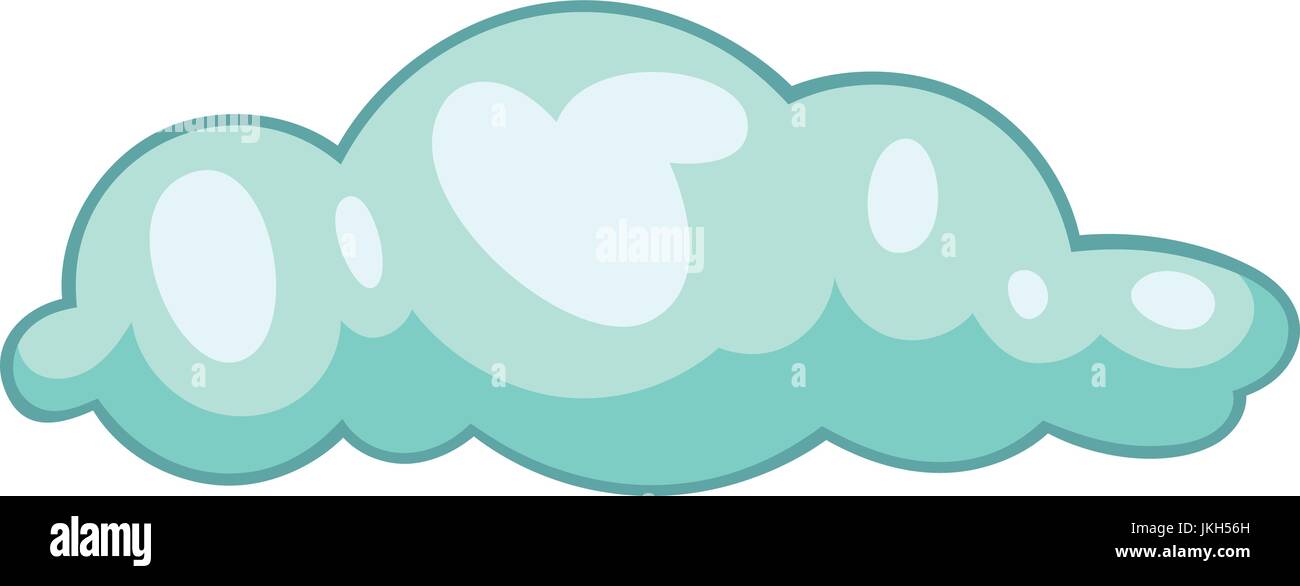 Sleet cloud icon, cartoon style Stock Vector Image & Art Alamy