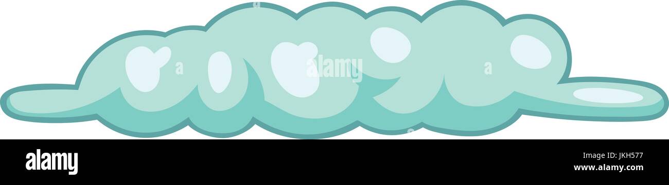 Sun cloud icon, cartoon style Stock Vector Image & Art - Alamy