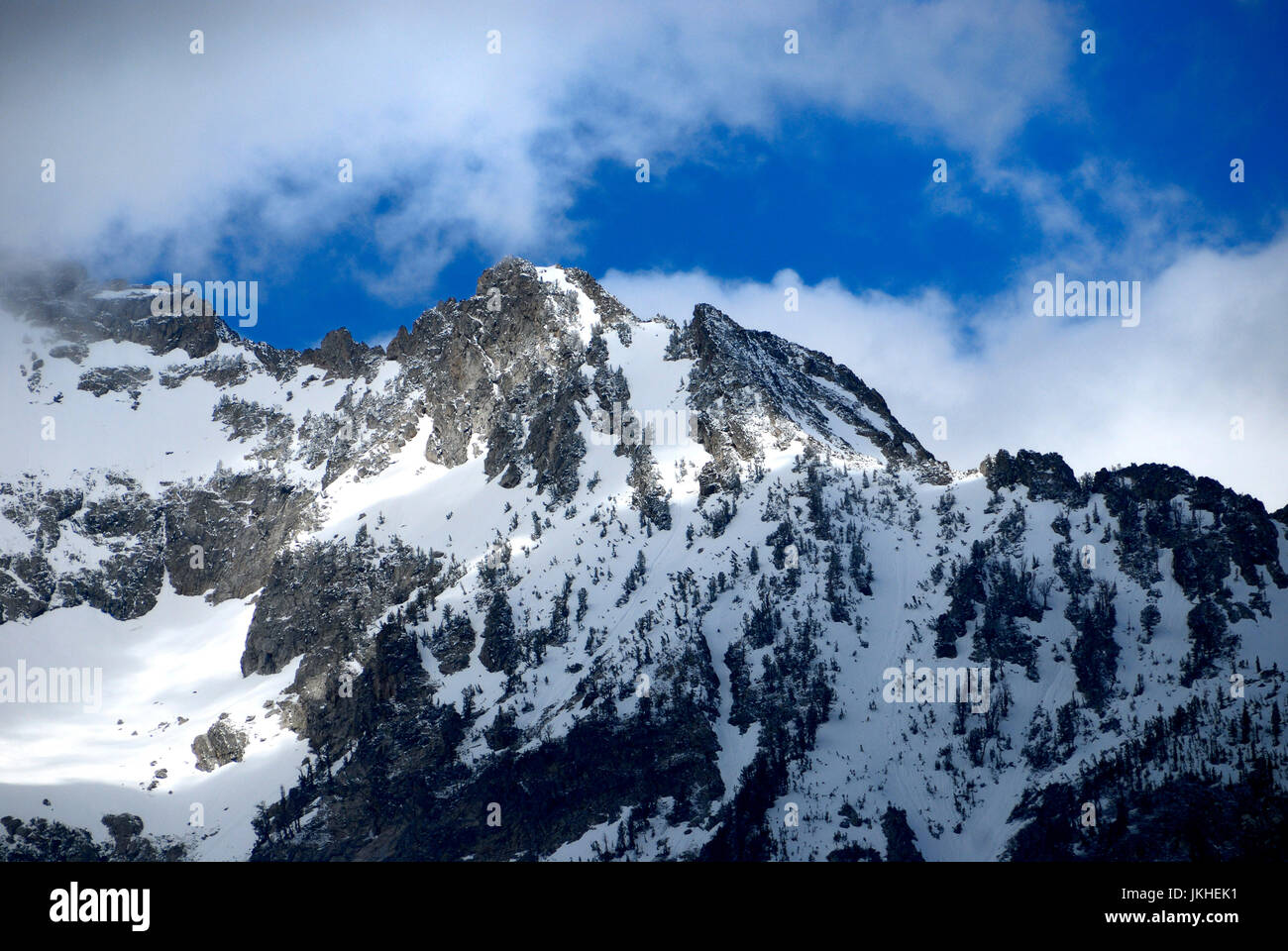 Grand Tetons National Park Stock Photo