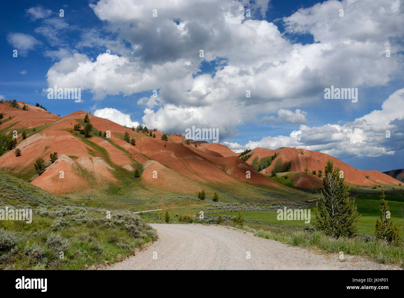 Red Hills, Gros Venture Wilderness, BridgerTeton National Forest