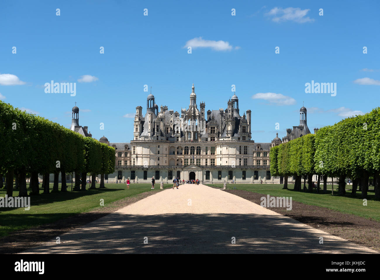 Chambord, Castle Chambord, Loire valley, France Stock Photo Alamy