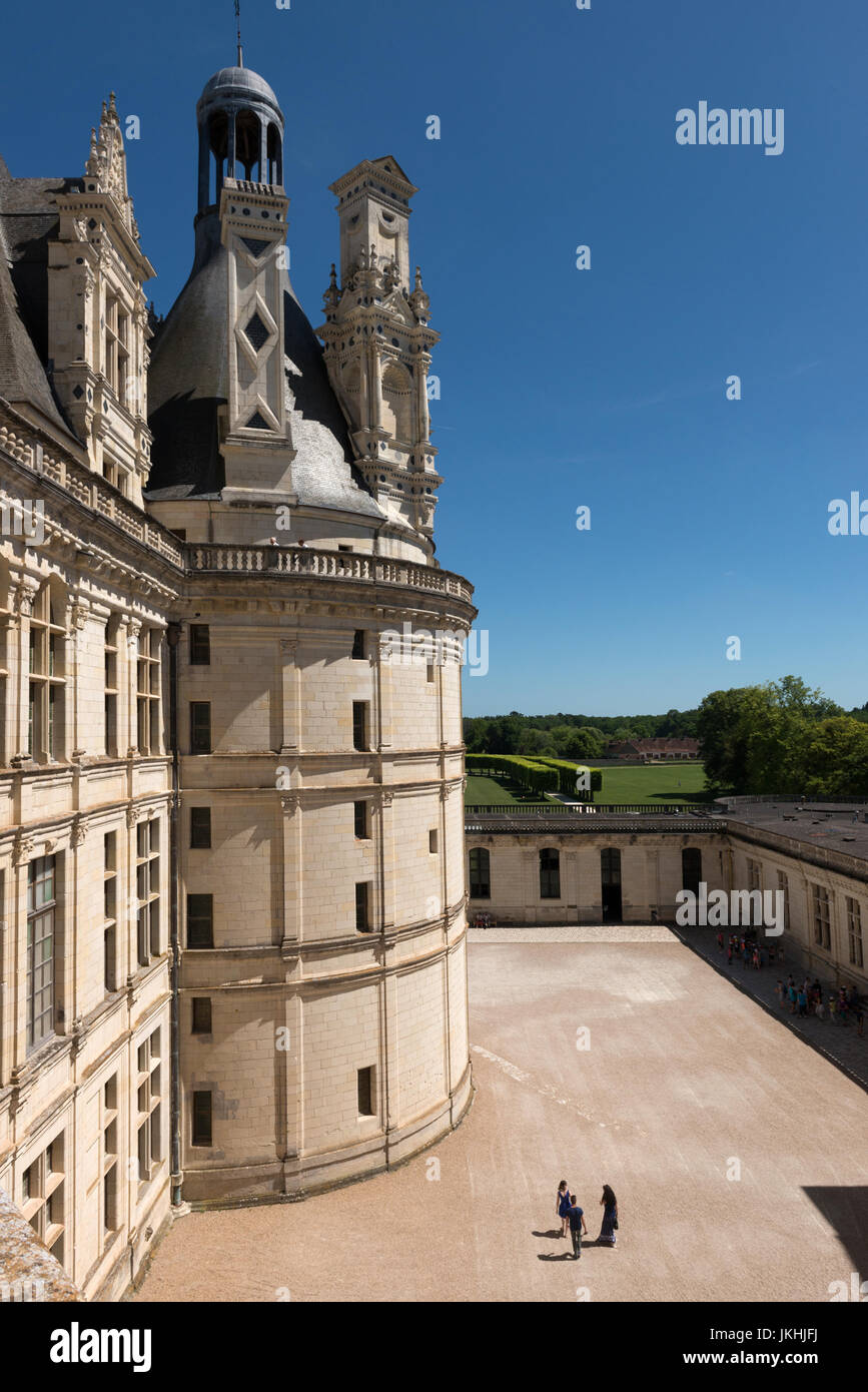Chambord, Castle Chambord, Loire valley, France Stock Photo Alamy