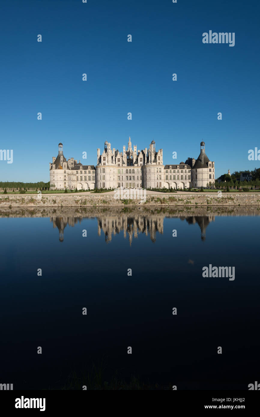 Chambord, Castle Chambord, Loire valley, France Stock Photo Alamy