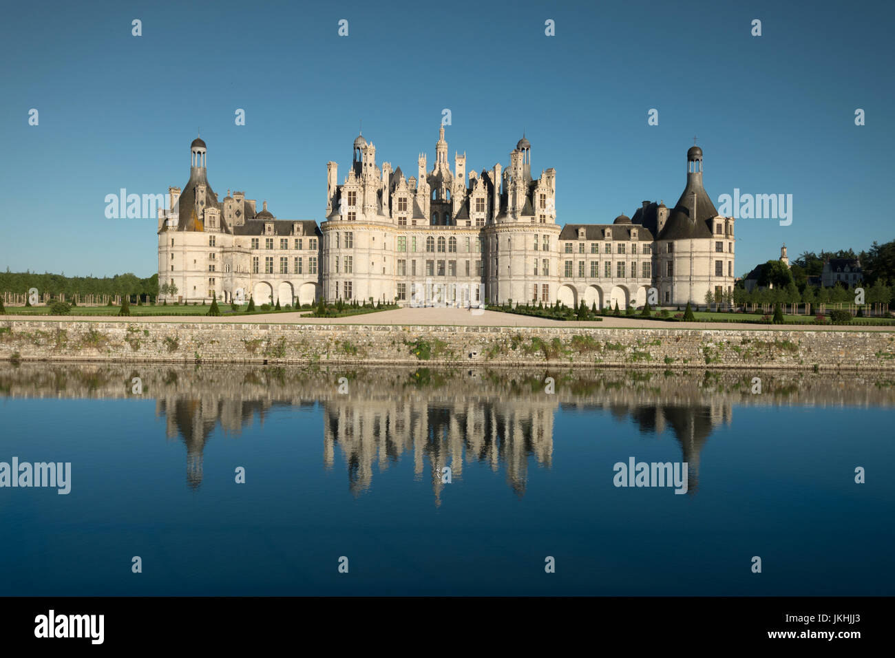 Chambord, Castle Chambord, Loire valley, France Stock Photo Alamy