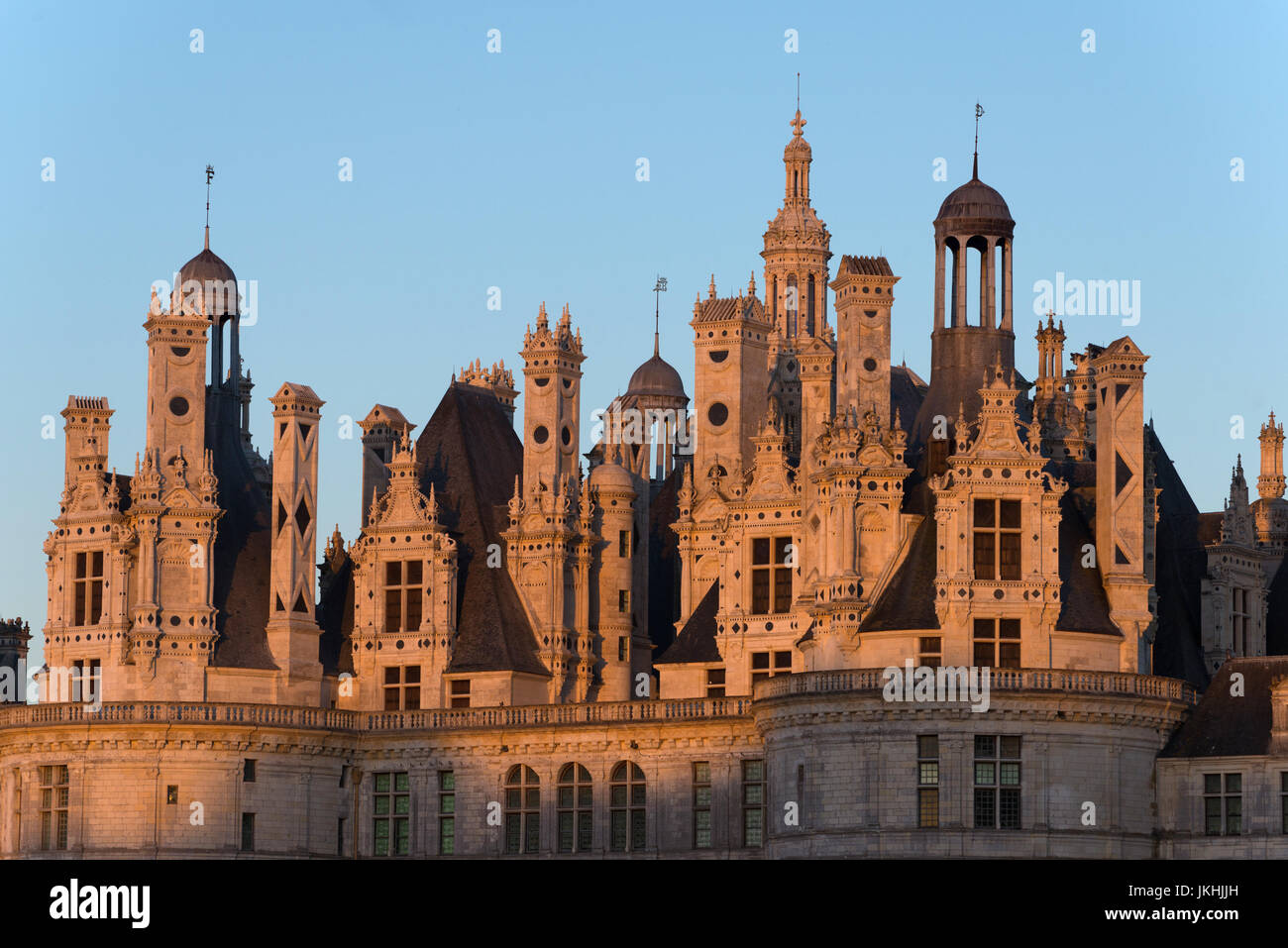 Chambord, Castle Chambord, Loire valley, France Stock Photo Alamy
