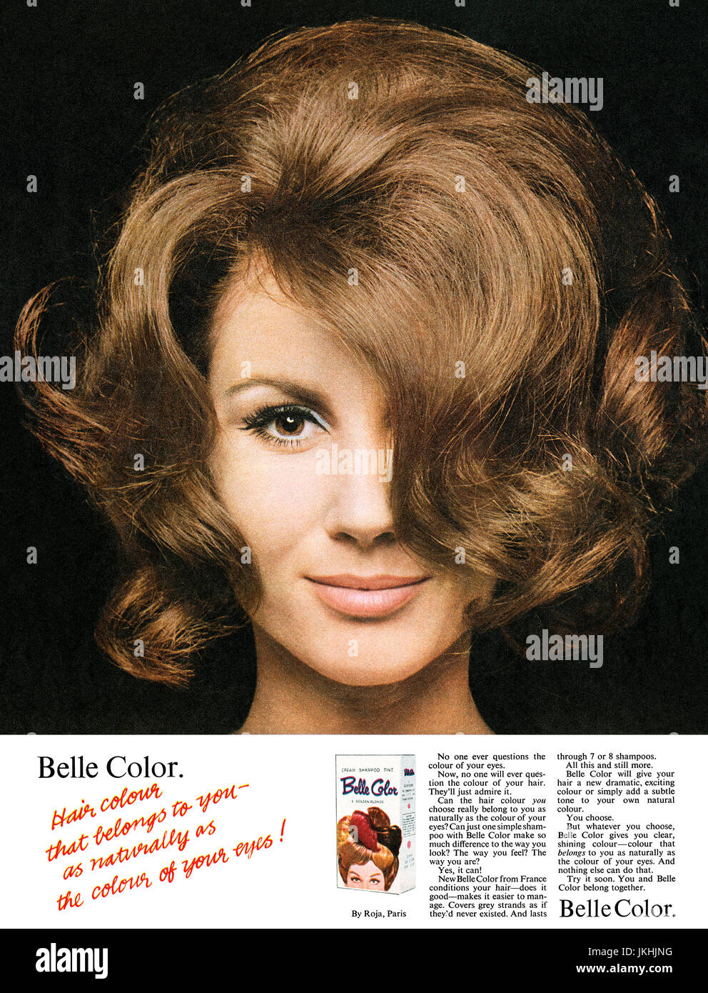 1960s advertisement shampoo hires stock photography and images Alamy