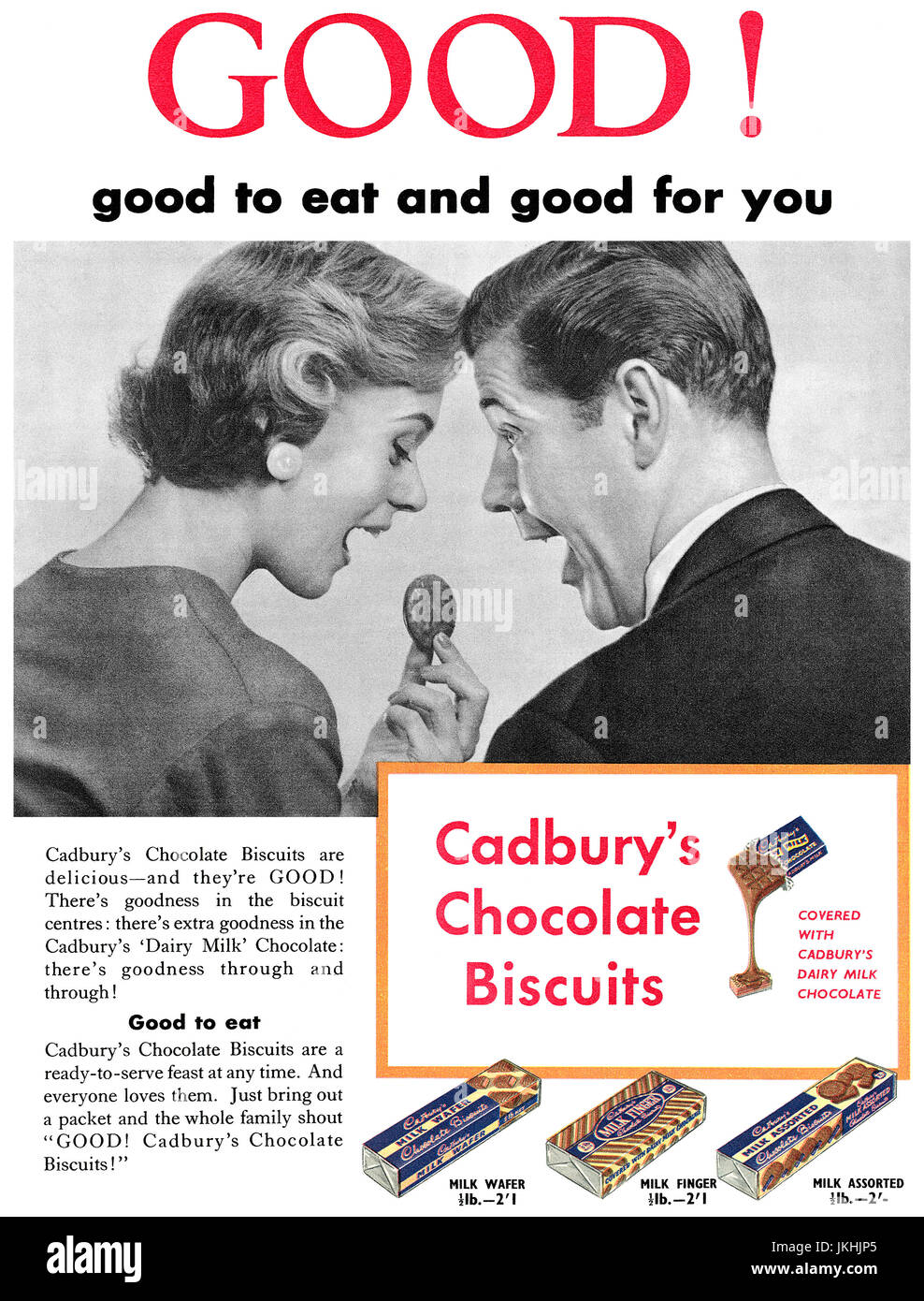 Biscuit advertisement hires stock photography and images Alamy