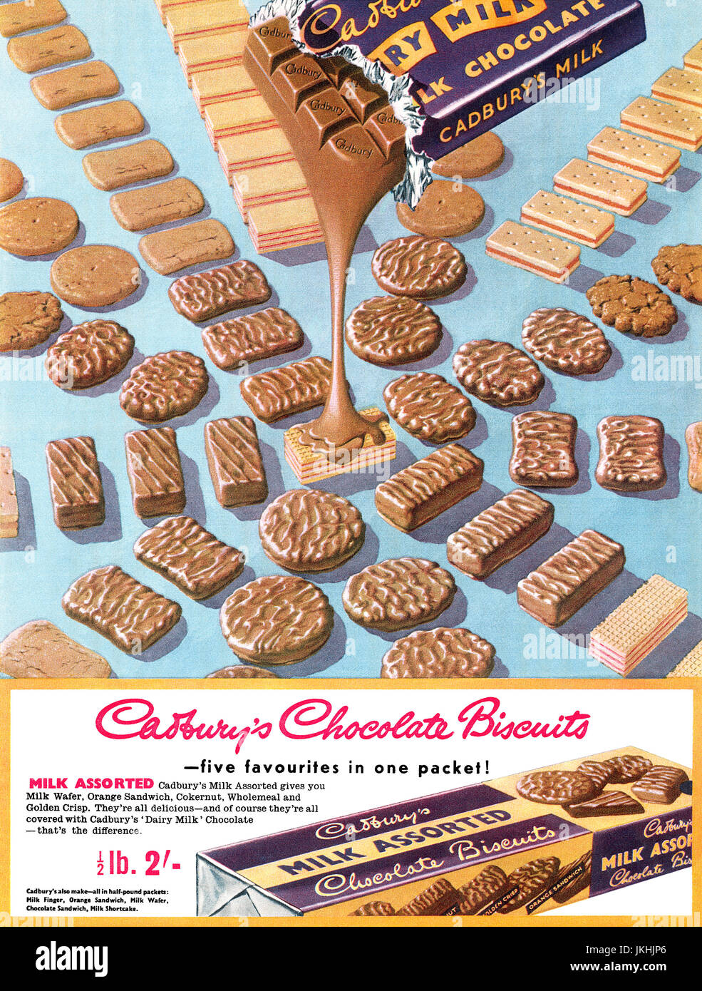1956-british-advertisement-for-cadbury-s-milk-wafer-58-off
