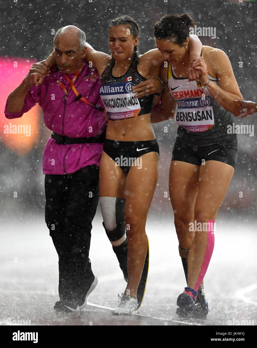 Papaconstantinou primed for medal chance in women's T64 100